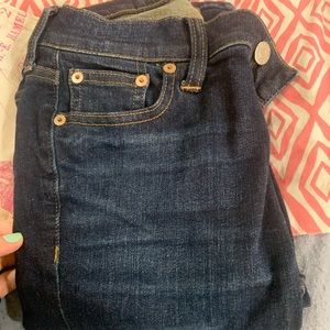 Madewell straight leg jeans